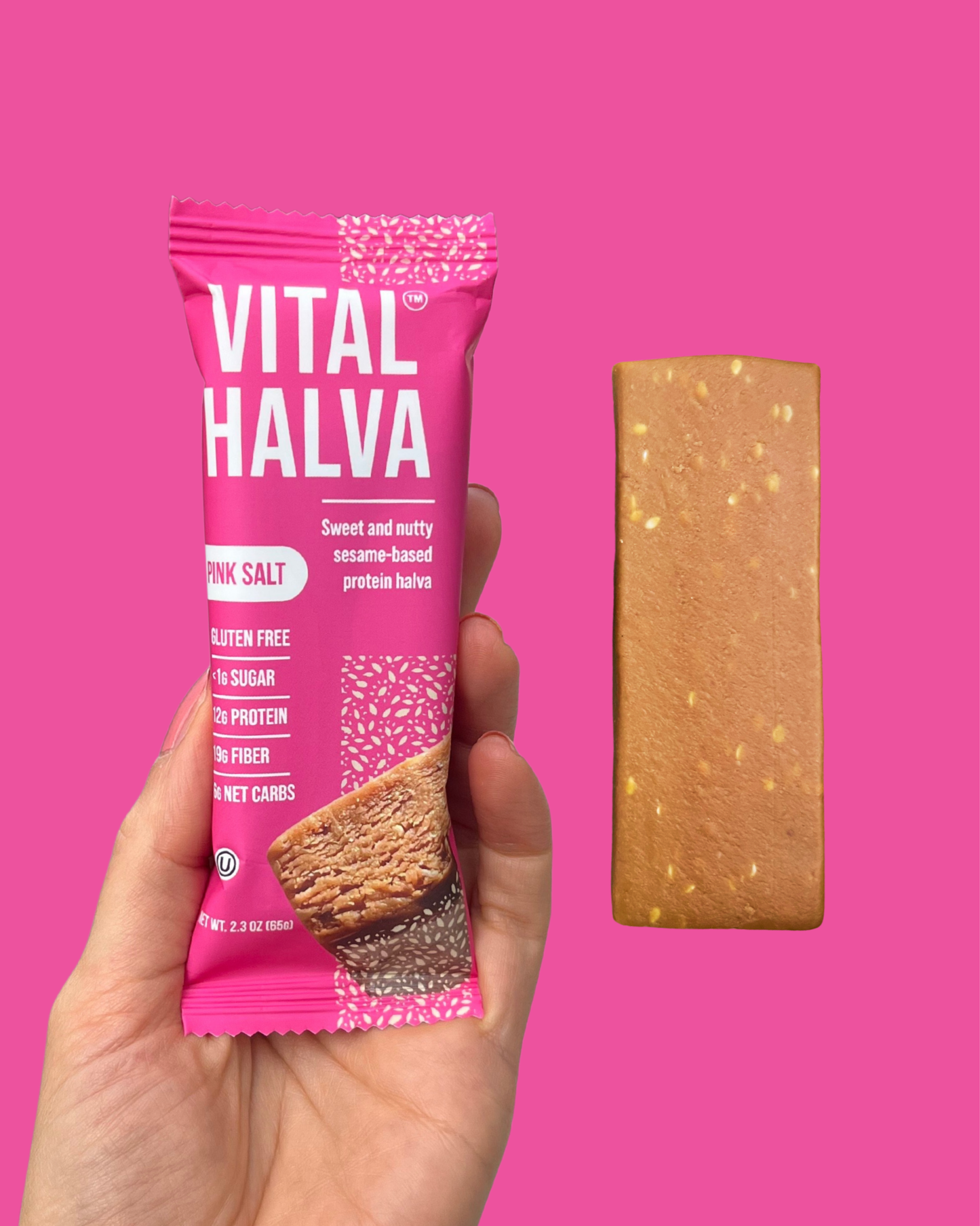 New Flavor: Pink Salt (10 bars)