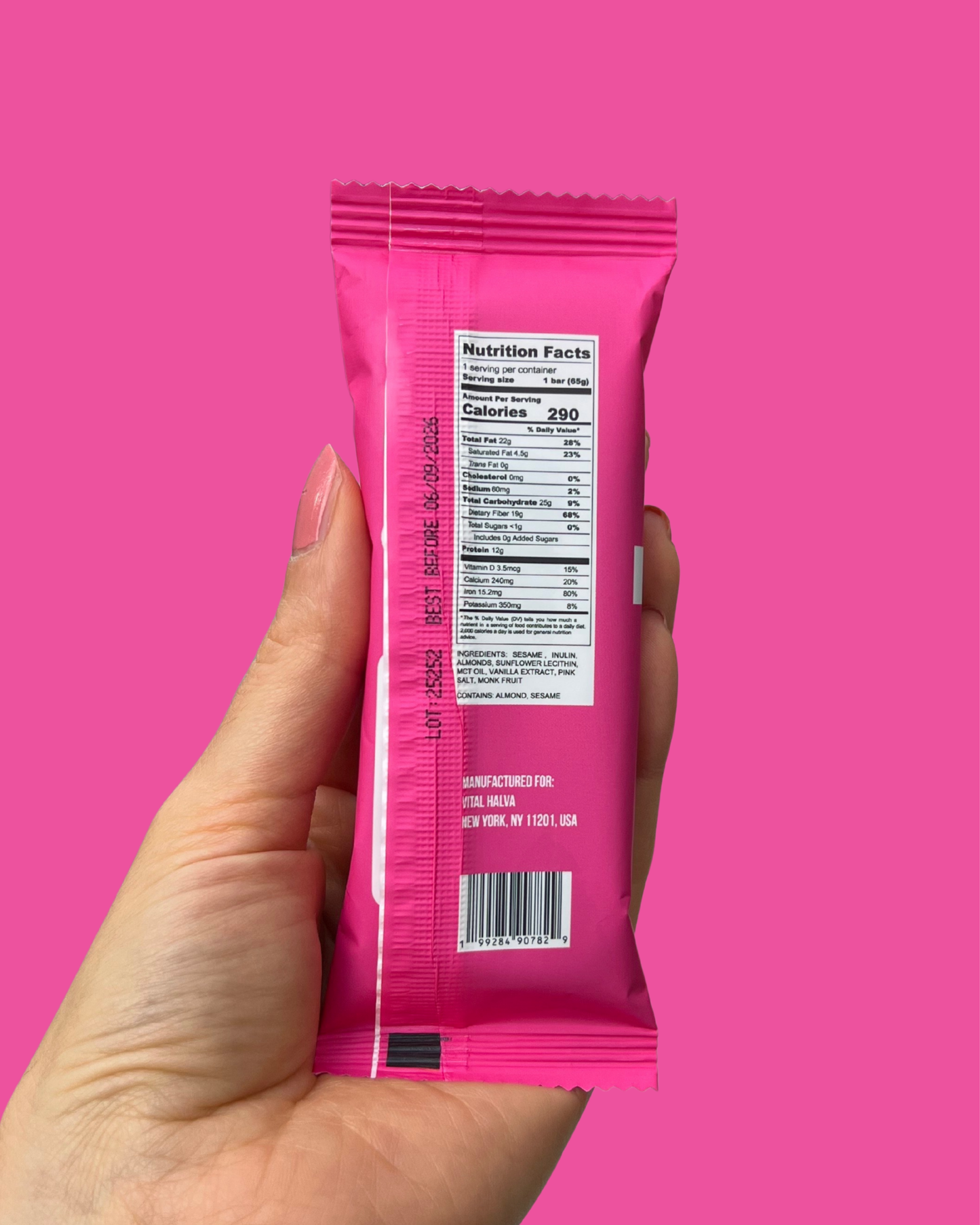 New Flavor: Pink Salt (10 bars)