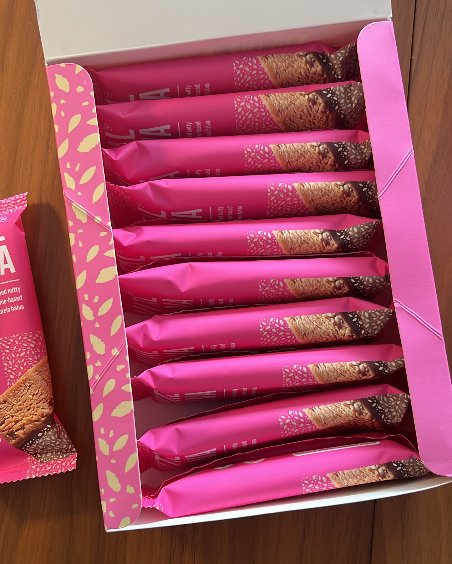 New Flavor: Pink Salt (10 bars)