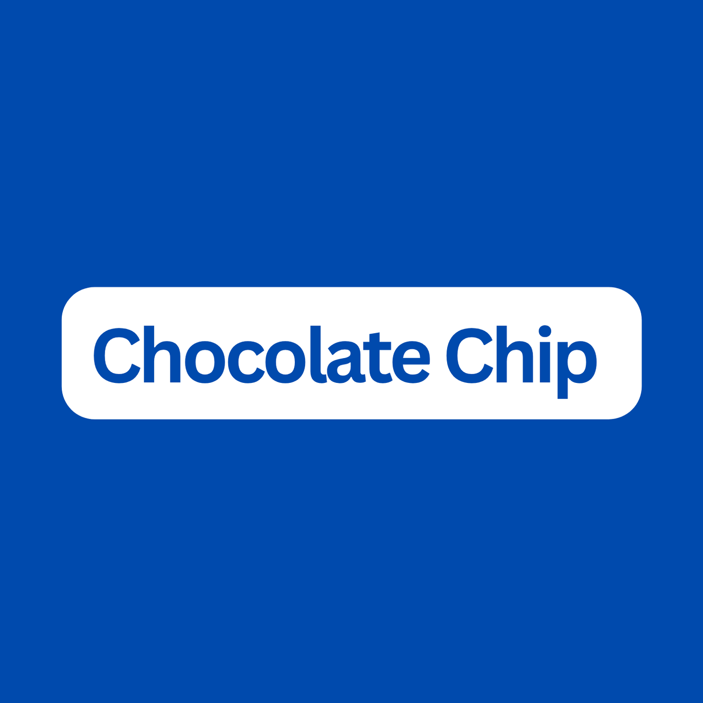 PRE-ORDER: Chocolate Chip, 40g, 10ct