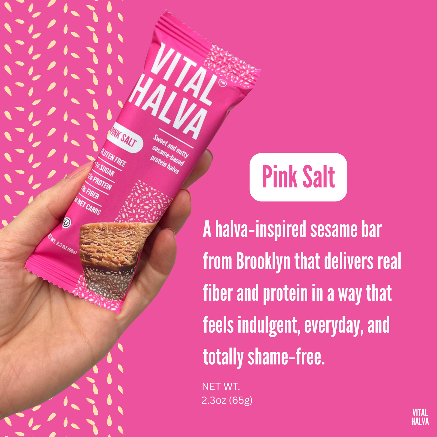 Pink Salt - Valentine's Day Treat (10 bars)