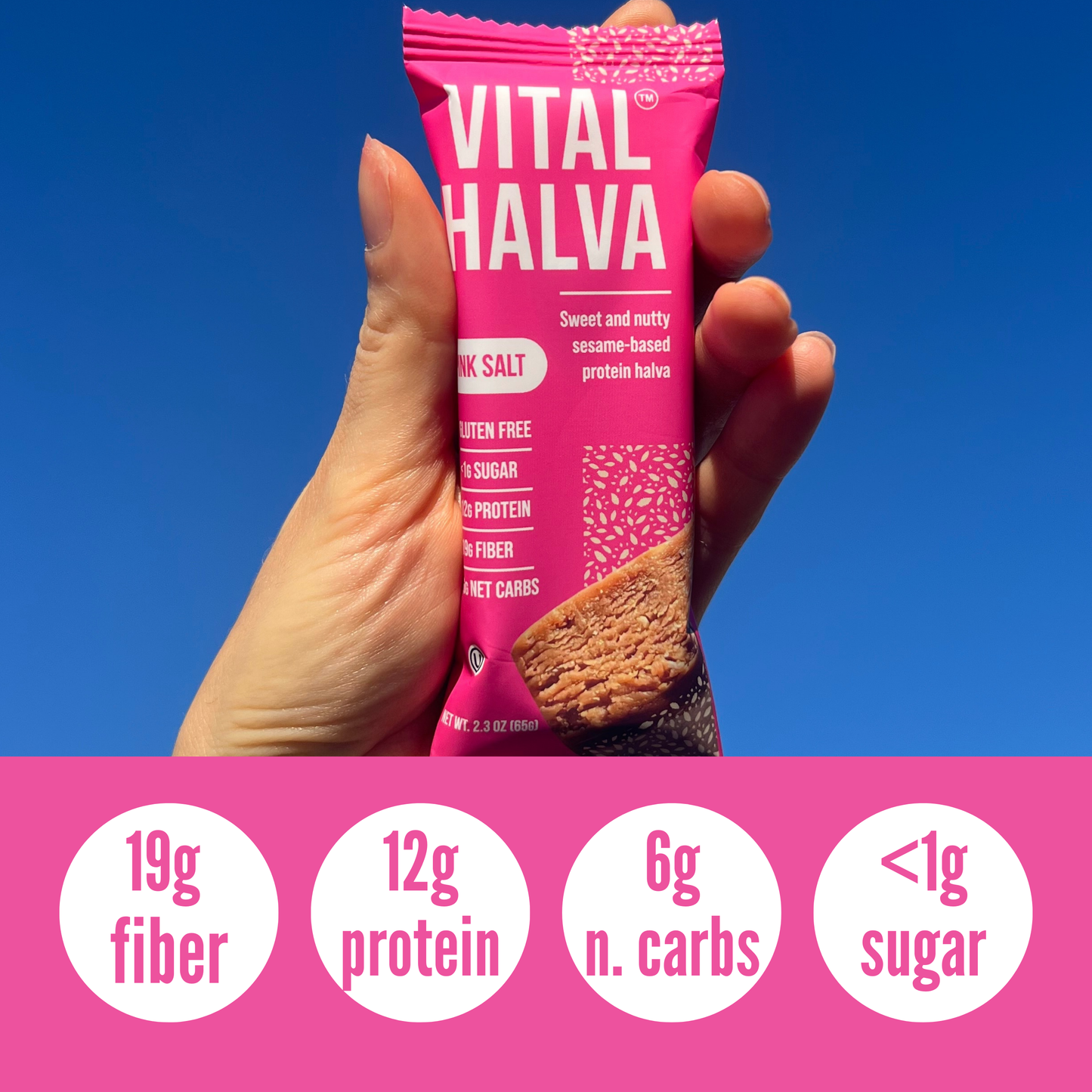 Pink Salt - Valentine's Day Treat (10 bars)