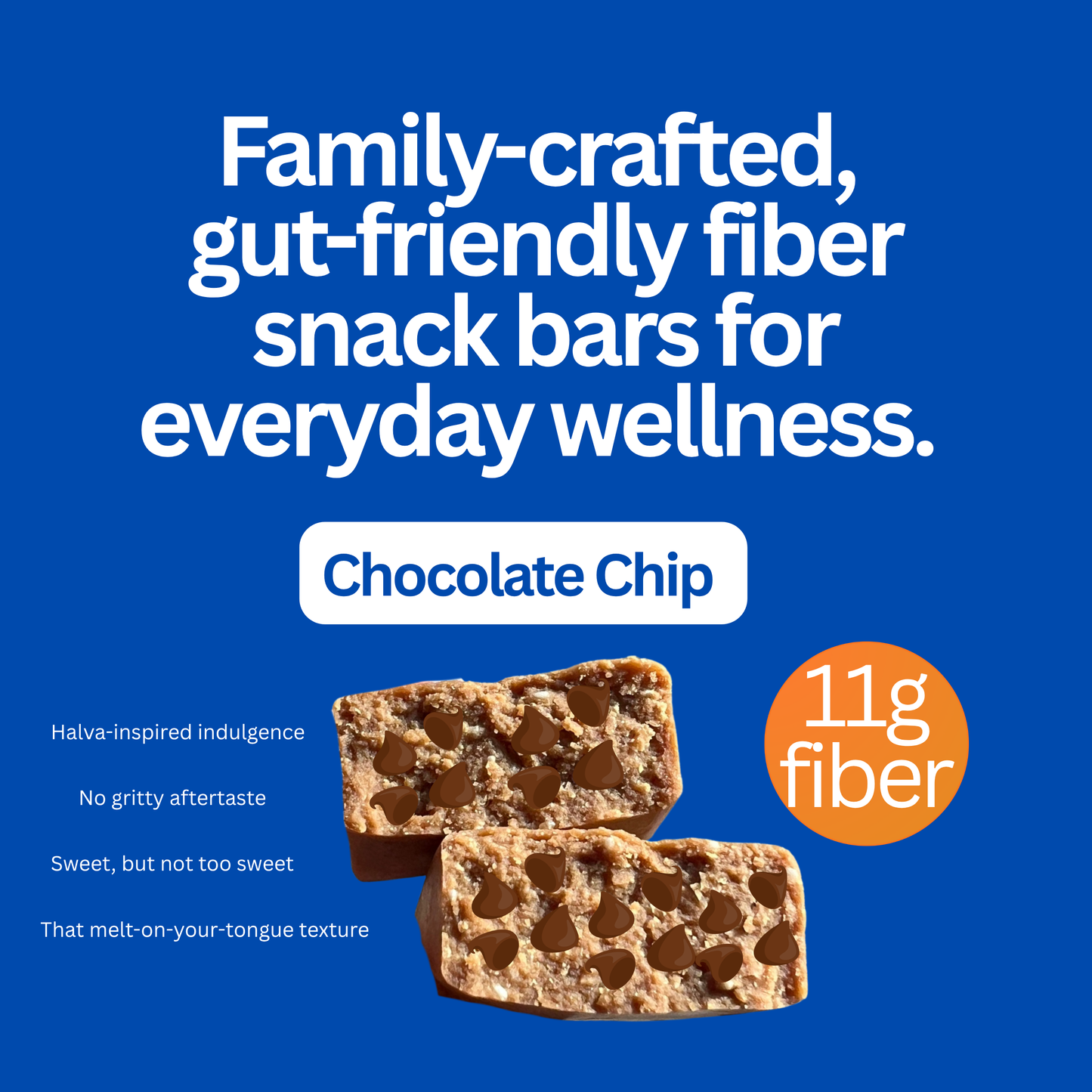 PRE-ORDER: Chocolate Chip, 40g, 10ct