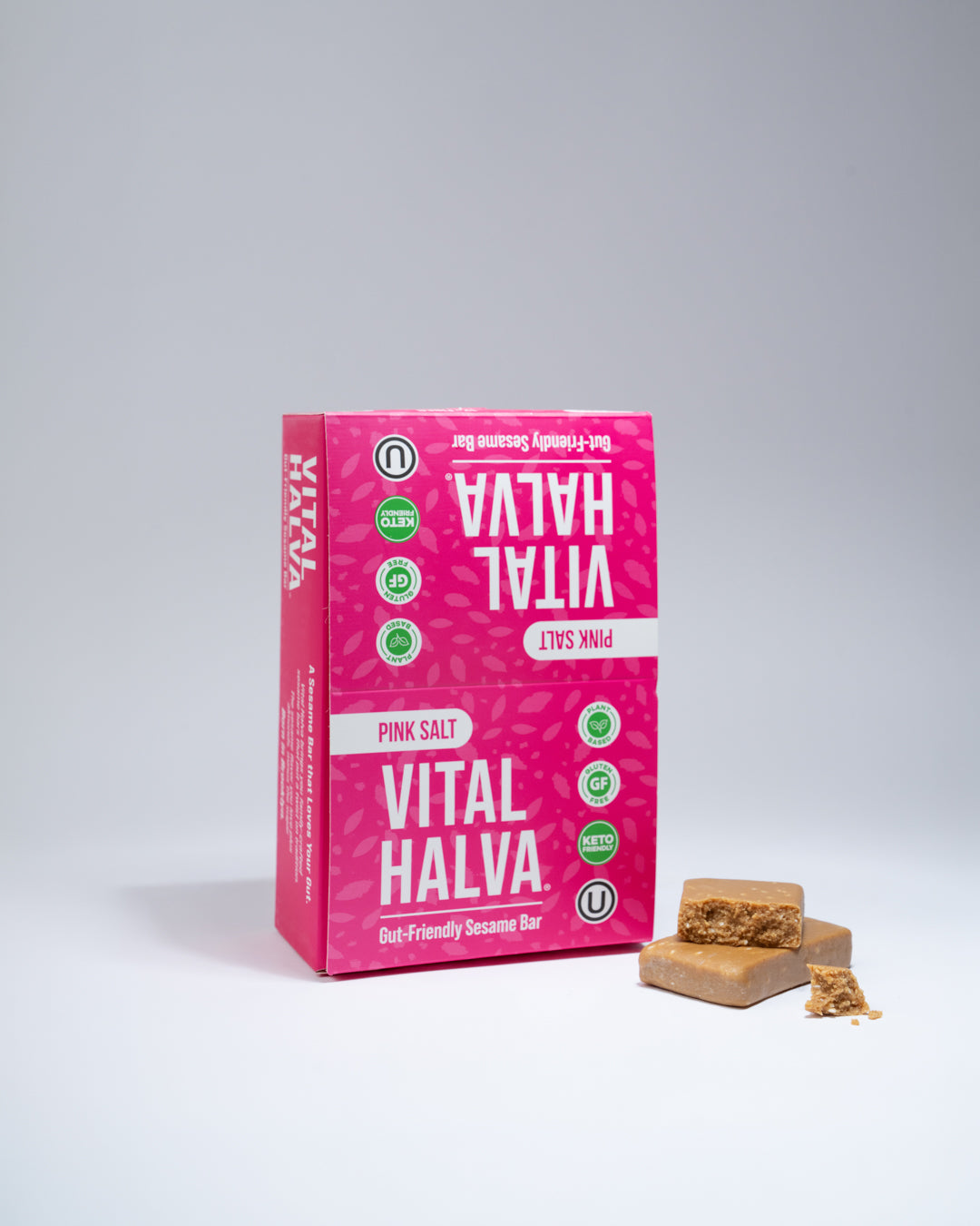 Variety pack: Pistachio, Pink Salt and Chocolate Chip, 40g, 3 x 10ct