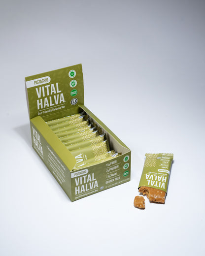 Variety pack: Pistachio, Pink Salt and Chocolate Chip, 40g, 3 x 10ct